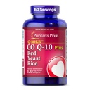 Puritan's Pride Q-Sorb™ Coenzyme CoQ10 Dietary Supplement for Heart Health, Oral Gum Health, and Healthy Aging Support, Plus Red Yeast Rice for Improved Digestion, 120 Rapid Release Softgels