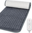 Comfytemp Heating Pad for Back Pain & Cramps Relief, FSA Eligible Electric Large Heat Pad, 2H Auto Off, julklappar för kvinnor män mamma pappa, HSA Moist Neck Shoulder Heated Pad, Washable, 12 "x24"