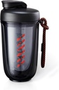 shaker koppar för protein shakes 20 oz protein shaker flaska, läcka bevis, Den perfekta shaker för gym, Pre-Workout flaska, cocktail Shaker Cup, viktminskning Supplement Shakes