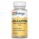 SOLARAY Astaxanthin 4 mg | Antioxidant | Hälsosamt öga, hud, kardiovaskulär funktion och gemensamt stöd | 60 Softgels