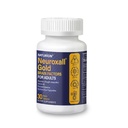 Neuroxall Gold Brain Factors for Adults - Cognitive & Mental Wellness Support med vitamin B6, Astaxanthin, Ginkgo Biloba, Ashwagandha & Turmeric & - 30 Vegan Capsules, 30 Day Supply