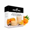 ProtiWise High Protein Shake & Pudding Mix | 15g Protein, Low Fat, Low Calorie, Low Sugar | Gluten Free KETO Diet | Meal Replacement för Hunger Control | Orange Creamsicle | 7/Box