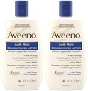 Aveeno, Anti-Itch Concentrated Lotion, 4 fl oz- Pack med 2