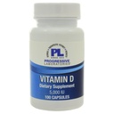 Progressiva Labs Vitamin D-3 5000 IE 100 kapslar