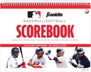 Franklin Sports MLB Baseball + Softball Scorebook - Boka för Stats - Coaching Officiell Scorekeeper - 25 spel