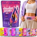 Period Heating Pad för kramper - Period Kit för tonåringar, Tweens, flickor och kvinnor Essentials -Period Stuff -Disposable Heating Patches för Menstrual krampsmärtlindring, Portable Heat Therapy
