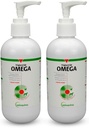 Vetoquinol Triglyceride Liquid Omega 3 Supplement för hundar och katter, flytande fiskolja tillskott w / EPA och DHA, främjar hud, rock, gemensam och immun hälsa, Omega 3 fiskolja för hundar och katter, 8oz, 2 Pack