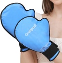 Hand Ice Pack handskar för smärtlindring, 2 Pack Full Cold Therapy handskar för kemoterapi neuropati, Gel Ice Pack för karpaltunnel, artrit, svullnad, kirurgi, arbetshandar