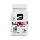 365 by Whole Foods Market, Methyl Folate, 100 Count