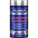 ALLMAX Nutrition L-Carnitine + Tartrate, 120 kapslar