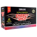 Kirkland Signature Extra Strength Energy Shot, Kosttillskott: 48 flaskor Variety Pack 2 Fl Oz