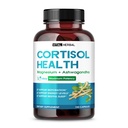 VITAL HERBAL Cortisol Health Supplement - Liposomal Magnesium med Ashwagandha L-Theanine St John's Wort - Maximum Potency - Support Restoration, Styrka - Tillverkad i USA