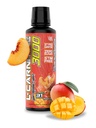 VMI Sports L-Carnitine 3000 Liquid | 3000 mg Carnitine Supplement | Zero Calorie Zero Sugar Keto Friendly för män och kvinnor - Stor smak | 31 portioner (Peach Mango, 16 m. oz.)