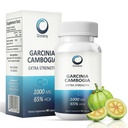 Extra styrka 65% HCA Pure Garcinia cambogia Natural Weight Loss Pills, Appetite Control Pill Dietary Supplement för att kontrollera vikt för både män och kvinnor