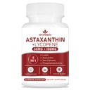 Astaxanthin och Lycopene 70mg, Astaxanthin Supplement med Phosphatidylcholine, Lutein och Zeaxanthin, kraftfulla antioxidanter Supplement Support för hud, ögon och gemensam hälsa (60 kapslar)