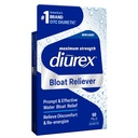 Diurex Bloat Reliever | Relieve Water Bloat, Puffiness, Swelling & Fatigue | Re-Energize | Maximal styrka | 60 greve