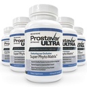 5 flaskor Ny förbättrad från tillverkare av original Prostavar Ultra Prostate Support 600mg 90% Beta-Sitosterol & Grape Seed Extract