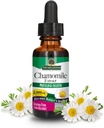 Naturens svar Chamomile Flower med organisk-alkohol 2000mg 1oz Extract | Mood Support | Digestion Support | Glutenfri, icke-GMO, Vegan, inga konstgjorda smaker eller konserveringsmedel | Enkel greve