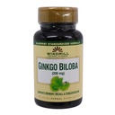 Ginkgo Biloba 200mg 60 Caps av Windmill