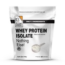 Det är bara! - Whey Protein Isolate, Ultra Premium Grass-Fed, Unflavored, Made in USA, Pure 90% Protein, Endast 1g Carb, No Added Sugar (3 Pound)