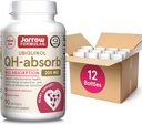 Jarrow Formulas QH-Absorb Ubiquinol 200 mg, Dietary Supplement, Support for Mitochondrial Health and Healthy Cardiovascular Function, 90 Softgels, Up to a 90 Day Supply(Pack of 12)