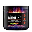BEYOND RAW Burn MF, Metabolic Formula, Thermo Activator, stöder energi och fokus, Gummy Worm, 30 portioner