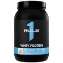 Regel 1 Whey Protein - 24g Fast-Acting Protein från All-Whey Källor med Naturligt Occurring EAAs & BCAAs för Workout Recovery eller Anytime Use (2 Pounds *, Vanilla Ice Cream)
