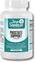 Prostate Support Supplement med Saw Palmetto, Pygeum & Lycopene – Prostate Health & Urinary Function Support – 60 kapslar – Natural Blend for Men's Wellness – Made in USA