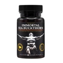 Immortal Sea Buckthorn Capsules – Ancient Power, Modern Vitality for Men and Women with Omega 3, 6, 7, 9, and Antioxidants for Radiant Skin, Energy & Immune Support.