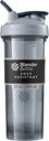 BlenderBottle Shaker Bottle Pro Series Perfekt för Protein Shakes och Pre Workout, 32-Ounce, Pebble Grey