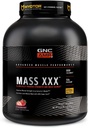 GNC AMP Mass XXX, kliniskt bevisad viktökare Proteinpulver, förbättrar styrka och storlek, 780 kalorier, 50g protein, mikroniserade aminosyror, kreatin, betaine, jordgubbar, 13 portioner, 6 pund