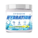 Evogen Hydration - Full Spectrum Electrolytes Powder | Sugar-Free Electrolyte Powder Supplement för Hydration, Energi och Återhämtning | Coconut Water, B Vitaminer, Kalium | Lemon Lime | 30 portioner
