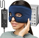 CREATRILL Heated Sinus Relief Mask, Face Heating Pad för Sinus Pressure, Migraine Mask för Headache Relief