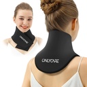 ONLYCARE Neck Ice Pack Wrap Gel - Uppgraderade Ice Packs för Neck Reusable, Hot och Cold Compress, Relief of Pain, Swelling, Sprains, Office Pressure