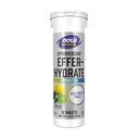 Nu Foods Sport Nutrition, Effervescent Effer-Hydrate, Electrolyte Supplement, Recovery*, Lemon Lime, 10 tabletter