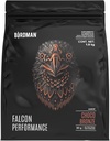 BIRDMAN Falcon Performance Premium Sport Protein Powder Plus Creatine, 31g Protein och 5g Kreatin per servering, ingen inflammation, ingen akne, choklad smak | 1.9Kg