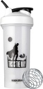 BlenderBottle Star Wars Shaker Bottle Pro Series Perfekt för Protein Shakes och Pre Workout, 28-Ounce, Detta är vägen
