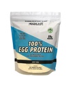 Hälsosam "N Fit - 100% äggprotein (o smaksatt) naturlig, 2 lb väska. Just Egg Instant Dried Whites: Bra för Baking och Mixing.