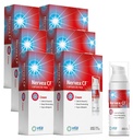 Vita Sciences Nervex CF Neuropathy Relief for Hands and Feet - Powerful Cream Formula for Burning, Tingling, Numbness - med Arnica, B12, B1, B5, B6, E, MSM, Aloe och Coconut Oil Base - Pack med 6