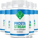 IDEAL PERFORMANCE (5 Pack) Prosta Stream Prostate Supplement Prostastream Pills (300 kapslar)