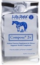 Life Data Labs komponerar 2X Equine Calming 17 6oz 17.6OZ