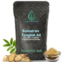 Holistic Bin Tongkat Ali Extract Powder - Premium Longjack Harvested från Sumatran Forests - Herbal - No Fillers or Preservatives - 50 Grams