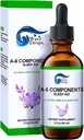 Sleep Aid Drops Special Formel med Valerian Root, Melatonin, Chamomile, Lavender, Rhodiola Rose och Vitamin B6 Sleep Support