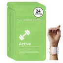 The Good Patch Active Patch, Energy Support, Natural Patch med koffein, Beta Alanine, Rhodiola, Plant Powered Wearable Wellness, Sustained Release (24 Total Patches)