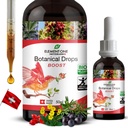 Natural Botanical Drops Boost, Metabolism & Weight Control Drops, Liquid Drops for Women & Men, Best Natural Fat Control & Immune Support Drops (50ml)