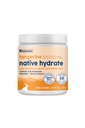 NativePath Hydrate, Zero Sugar, Electrolytes Powder with BCAAs, Tangerine Hydration, Keto & Paleo Friendly, 30 Servings