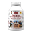 ANDREW LESSMAN Essential Amino Protein 90 Capsules - En mycket biotillgänglig proteinkälla med väsentliga och branched Chain Amino syror. Stöder struktur och funktion av nyckelorgan och rader.