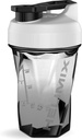HELIMIX 1.5 Vortex Blender Shaker Bottle håller upp till 20oz | Inget Blending Ball eller Whisk | USA Made | Portable Pre Workout Whey Protein Drink Shaker Cup | Mixes Cocktails Smoothies Shakes | Top Rack Safe