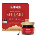 Rena Himalayan Shilajit Resin packad i återförsäljbar Ziplock Pouch