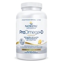 Nordic Naturals ProOmega-D, Lemon Flavor - 180 Soft Gels - 1280 mg Omega-3 + 1000 IE D3 - High-Potency Fish Oil - EPA & DHA - Brain, Eye, Heart & Immune Health - Non-GMO - 90 Servings